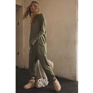 Free People Hot Shot Long-Sleeve Onesie Medium NEW